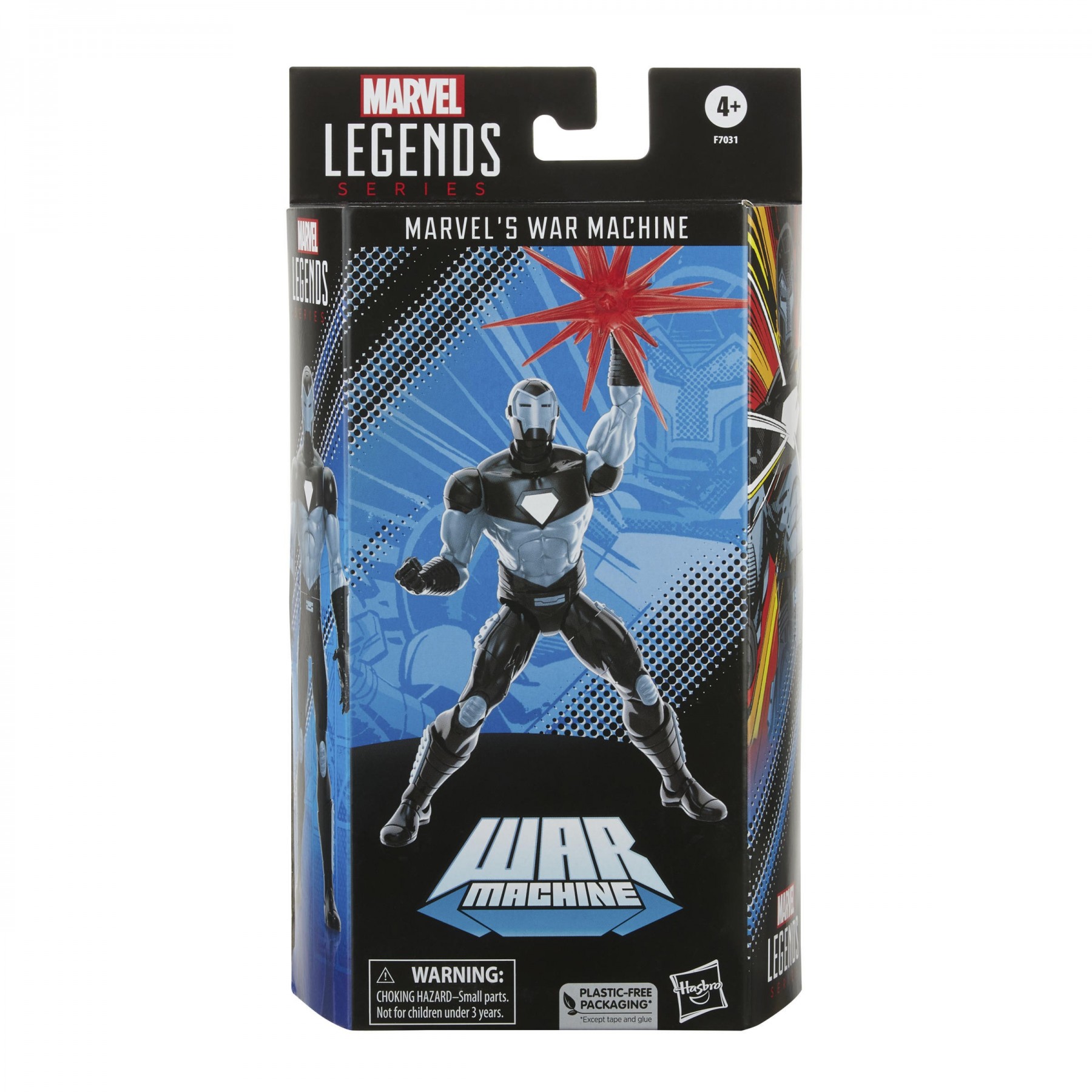Figura Hasbro Marvel Legends Series Máquina De Guerra De Mar