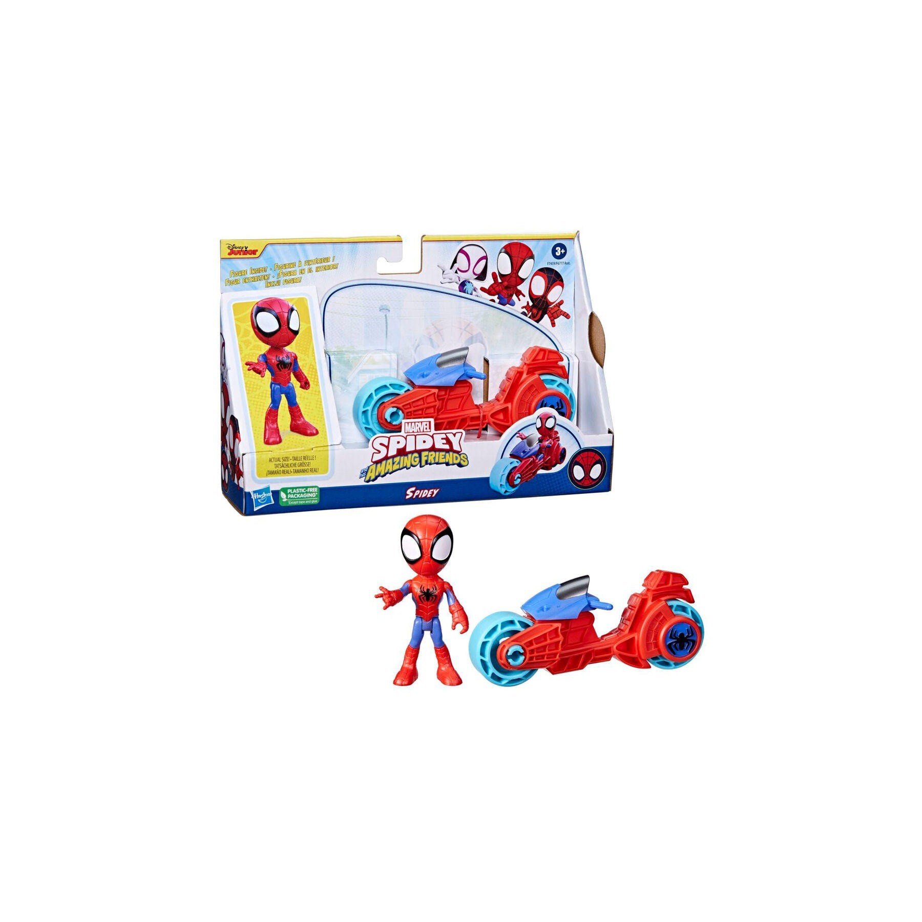 Figura Gigante Hasbro Marvel Spidey And His Amazing Friends