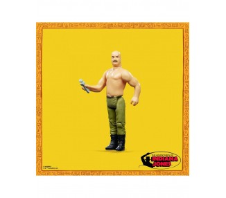 Figura Hasbro Indiana Jones Retro Collection Mecánico Alemán