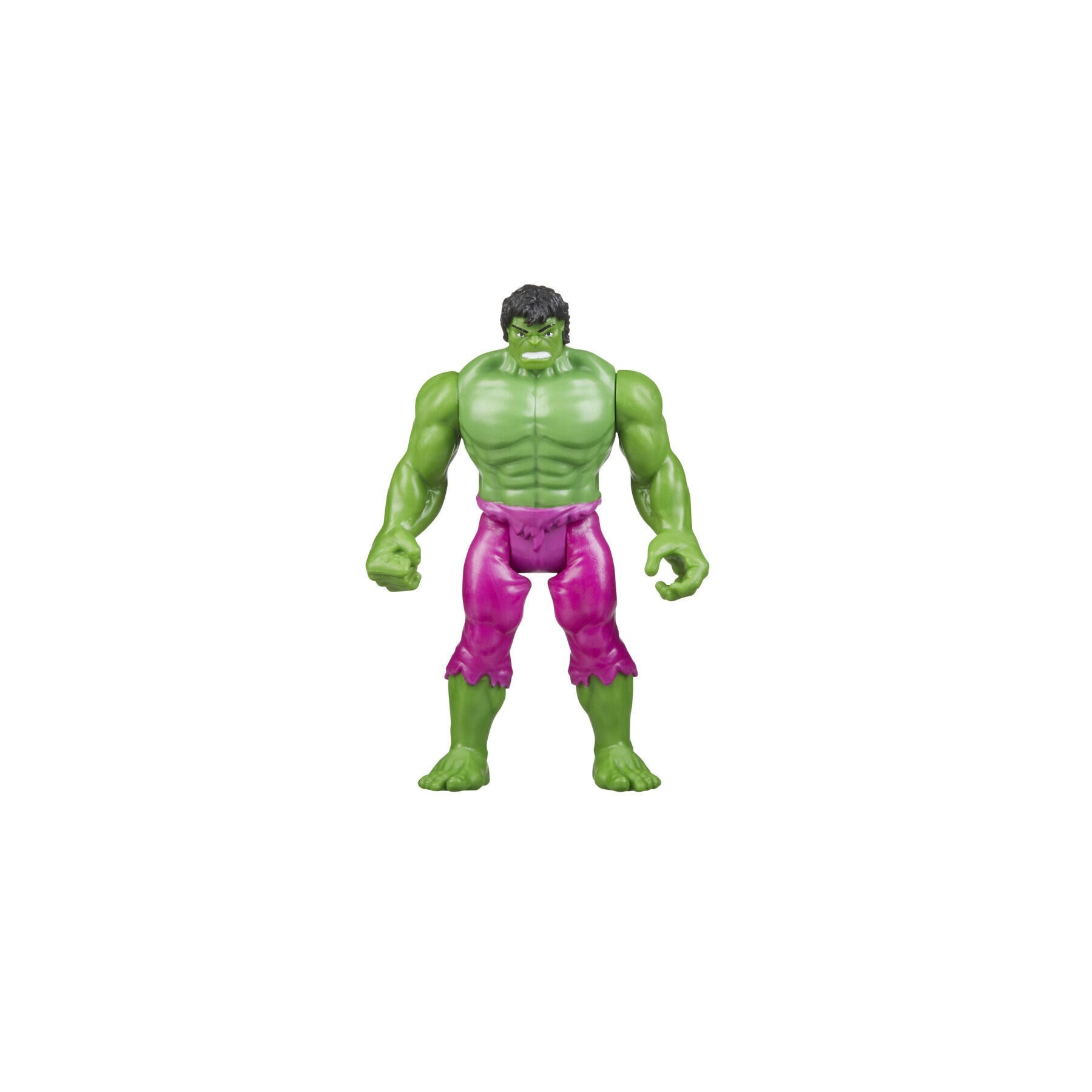 Figura Hasbro Marvel Legends Hulk Colección Retro 375