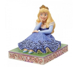 Figura Decorativa Enesco Disney Aurora Posando