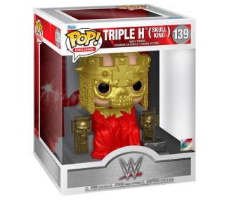 Figura Pop Deluxe Wwe Triple H Skull King
