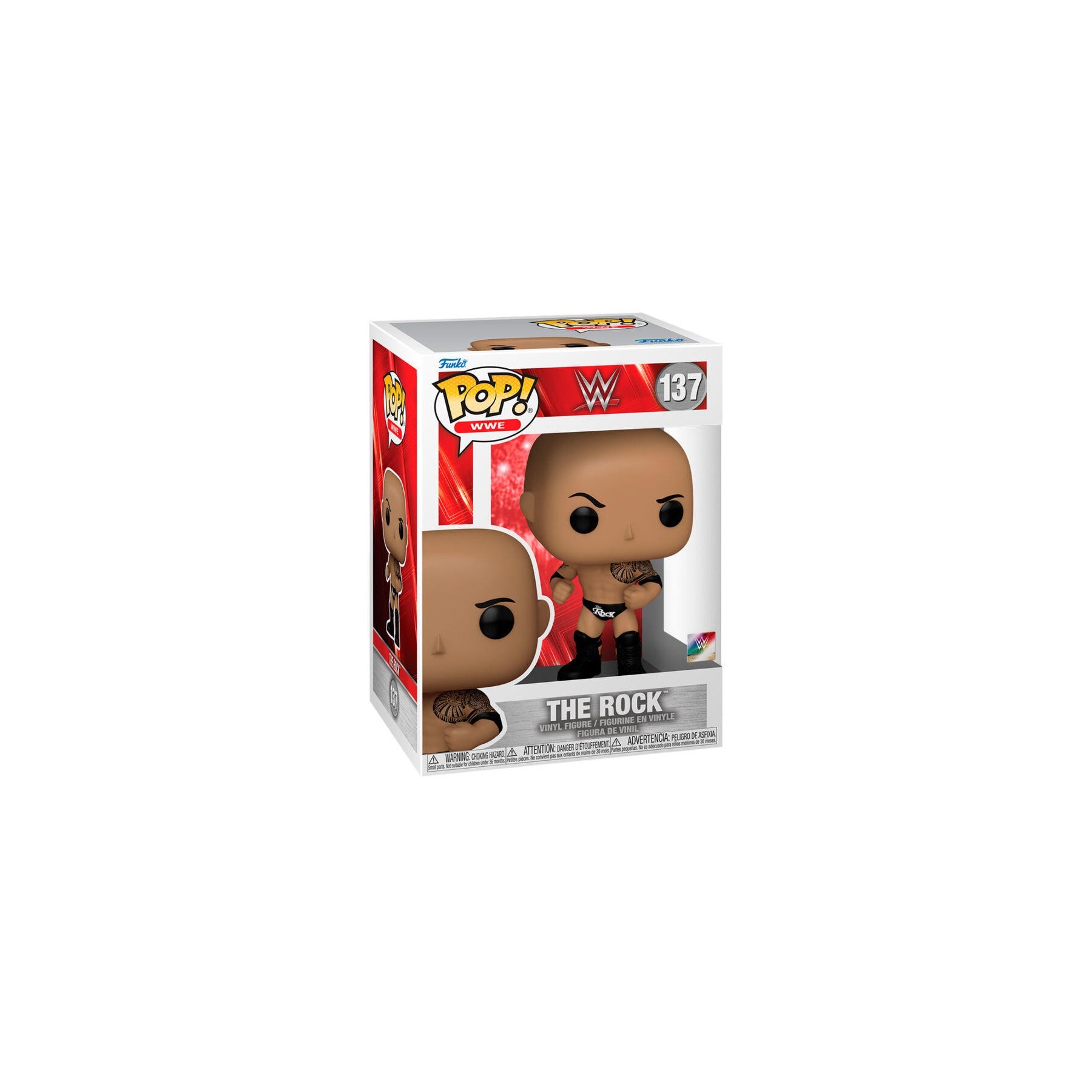 Figura Pop Wwe The Rock