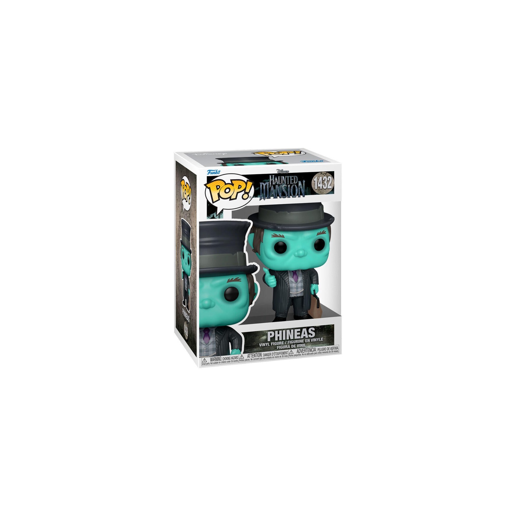 Figura Pop Disney Haunted Phineas