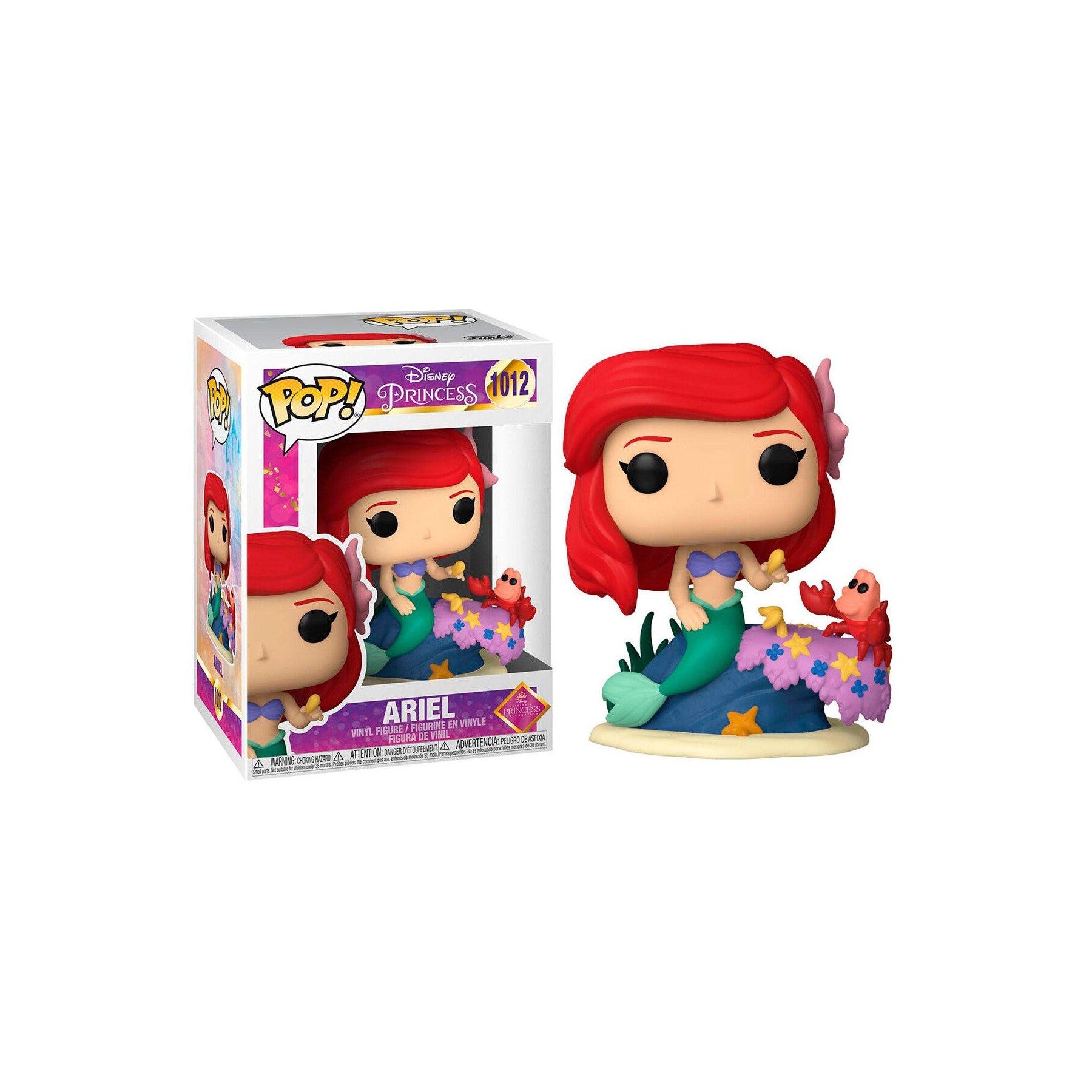 Figura Pop Disney Ultimate Princess Ariel