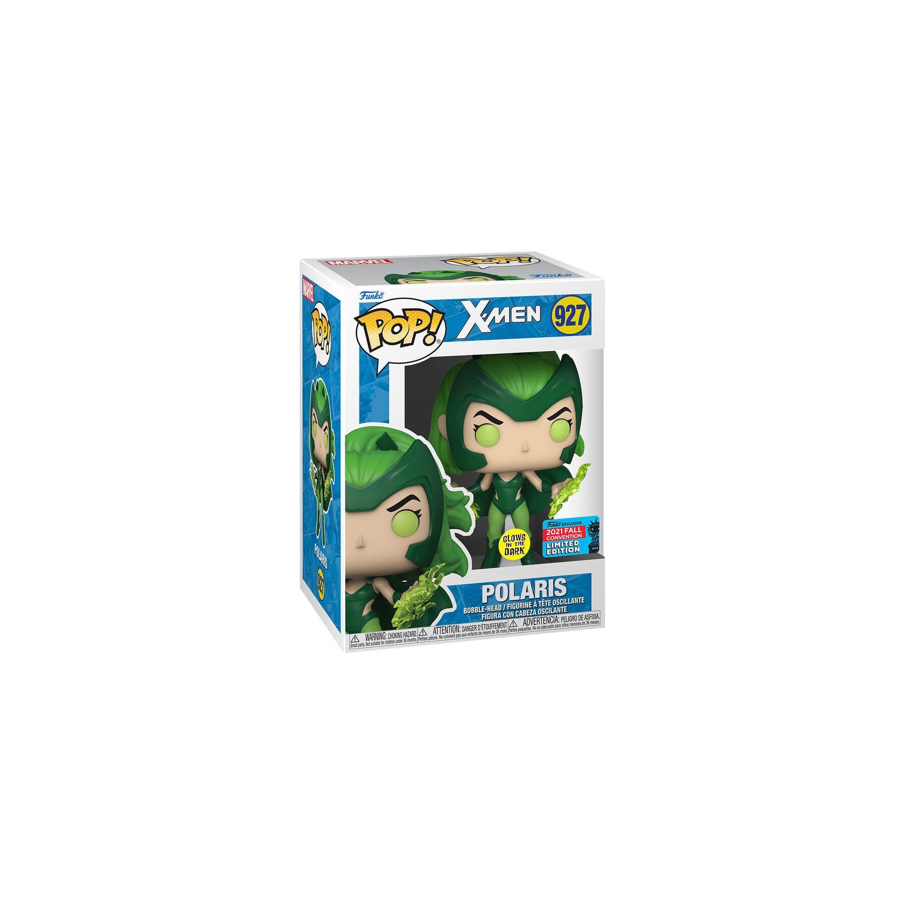 Figura Pop Marvel X-Men Polaris Exclusive