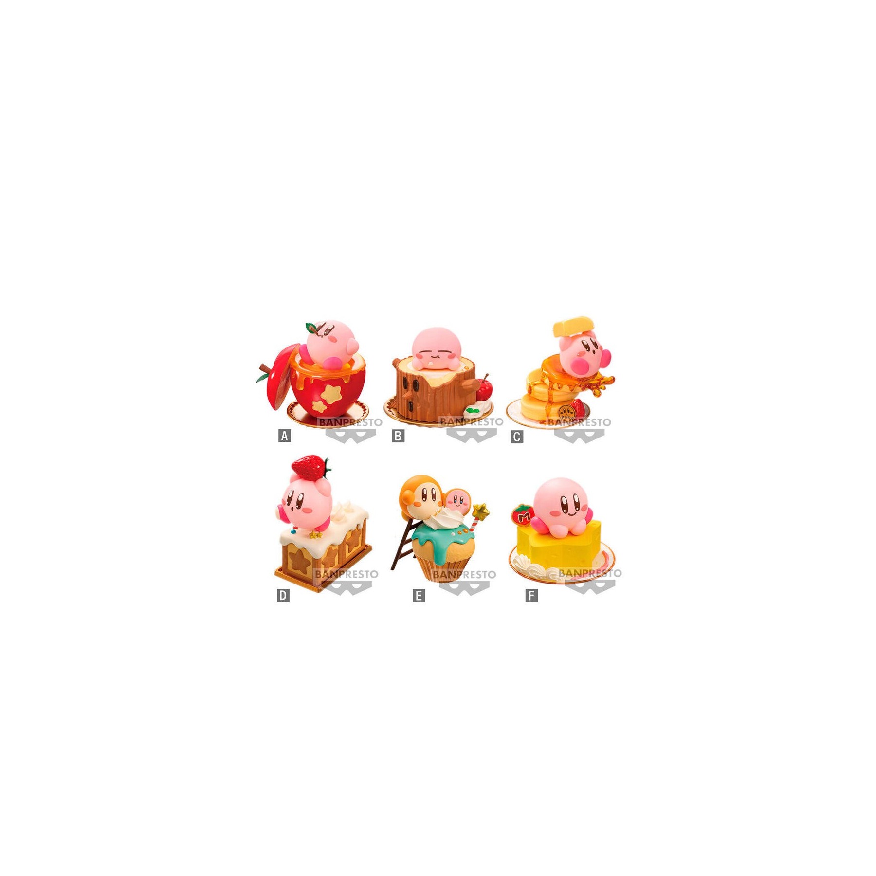 Figura Kirby Paldolce 7Cm