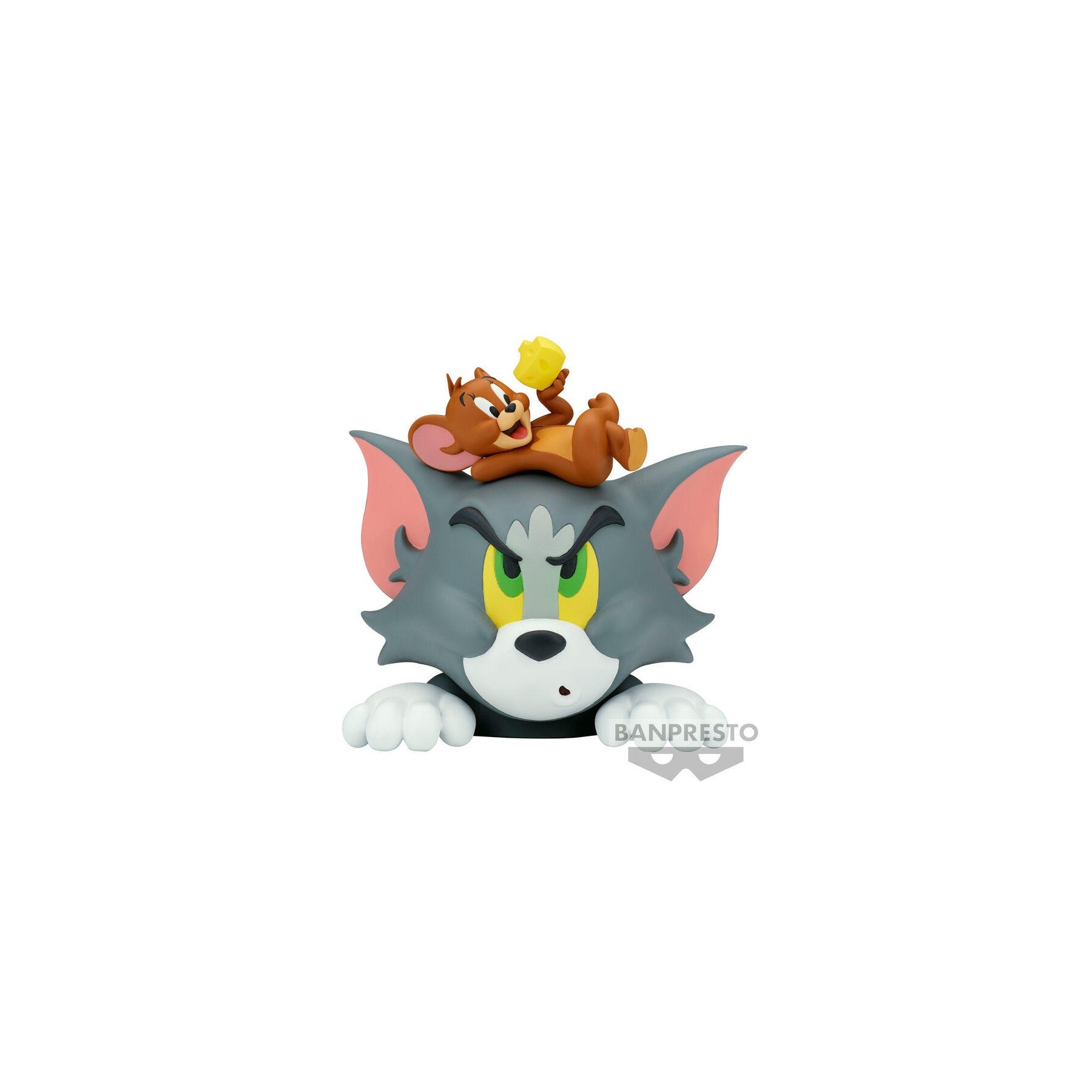 Figura Soft Vinyl Tom And Jerry 9Cm