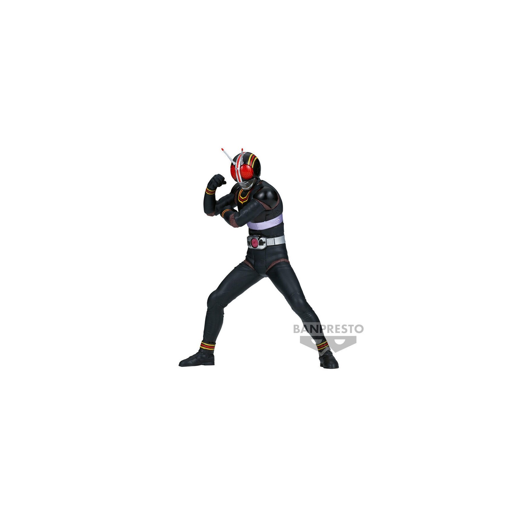 Figura Kamen Rider Black - Black Heros Brave Statue Kamen Ri