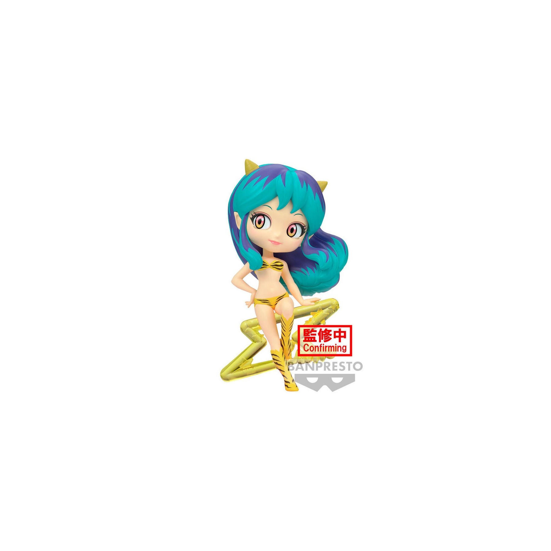 Figura Lum Urusei Yatsura Anime Q Posket 14Cm