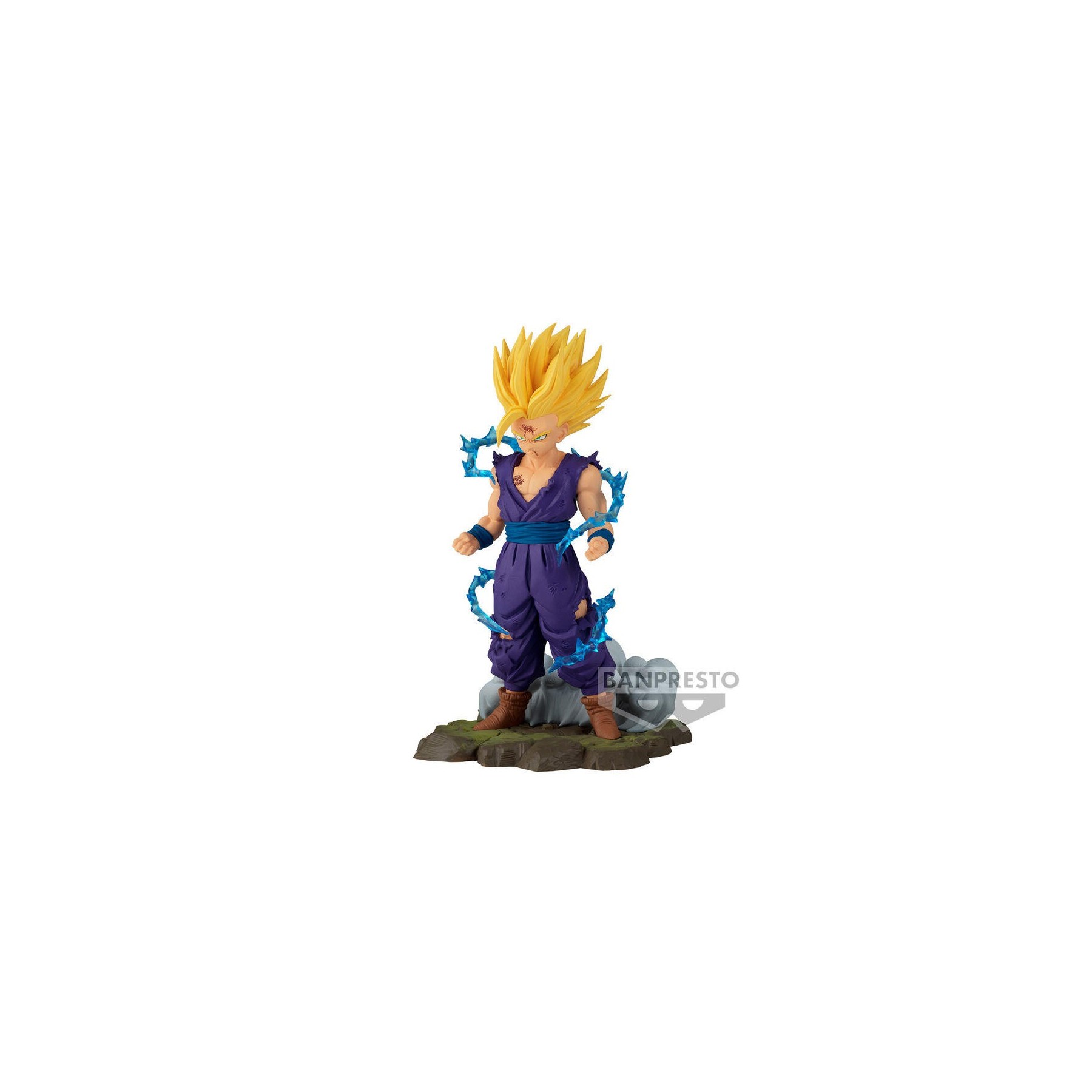 Figura Super Saiyan Son Gohan History Box Dragon Ball Z 15Cm