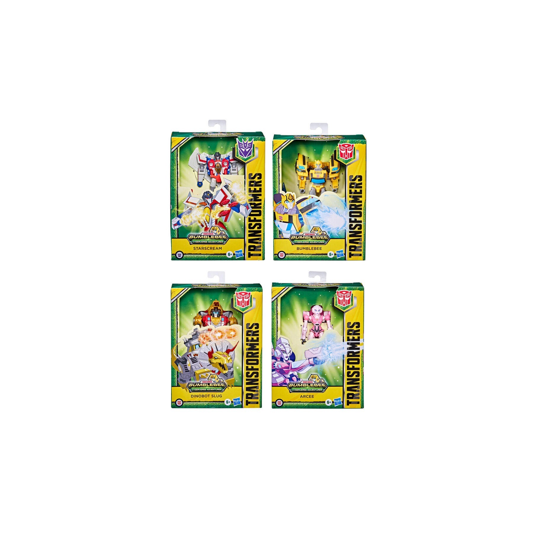 Figura Cyberverse Adventures Transformers 15Cm Surtido 8 Uni