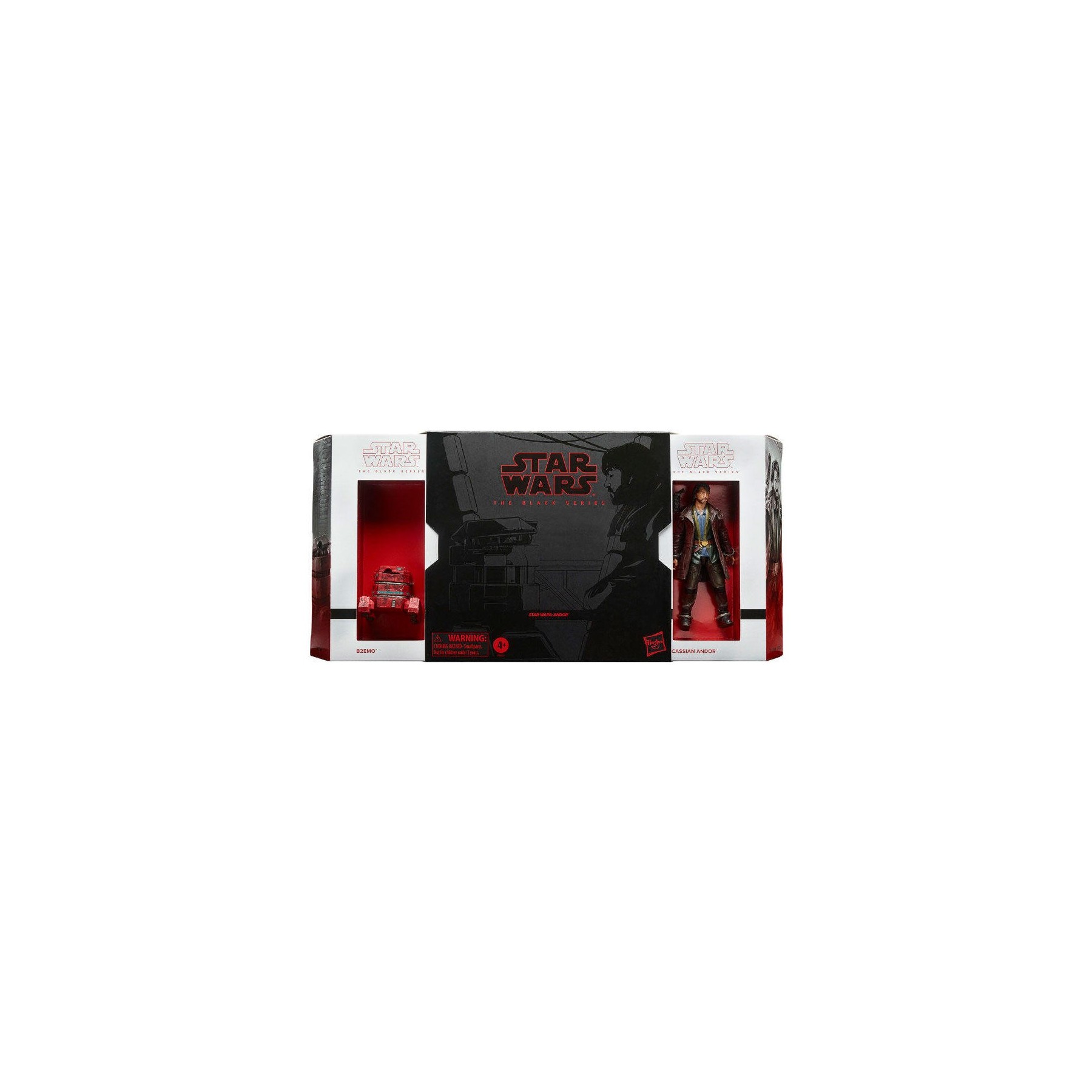 Figura Cassian Andor & B2Emo Star Wars 15Cm