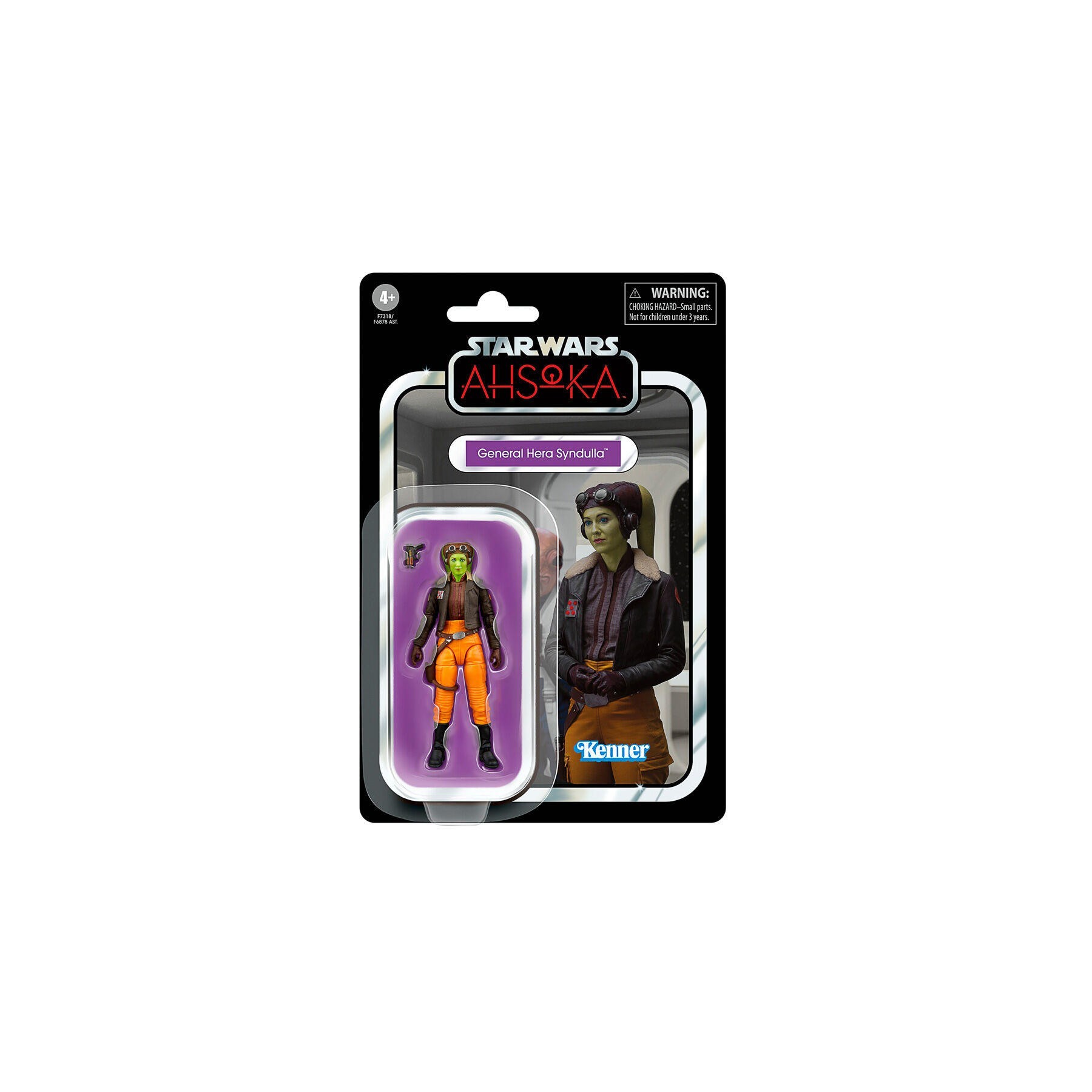Figura General Hera Syndulla Ahsoka Star Wars 9,5Cm