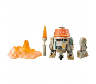 Figura Chopper C1-10P Ahsoka Star Wars 15Cm