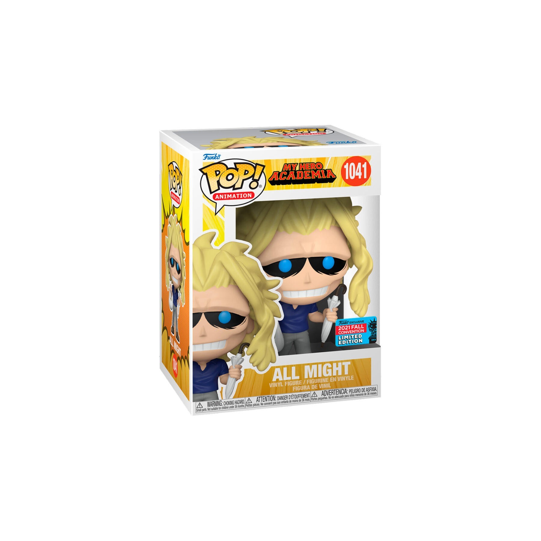 Figura Pop My Hero Academia All Might Exclusive