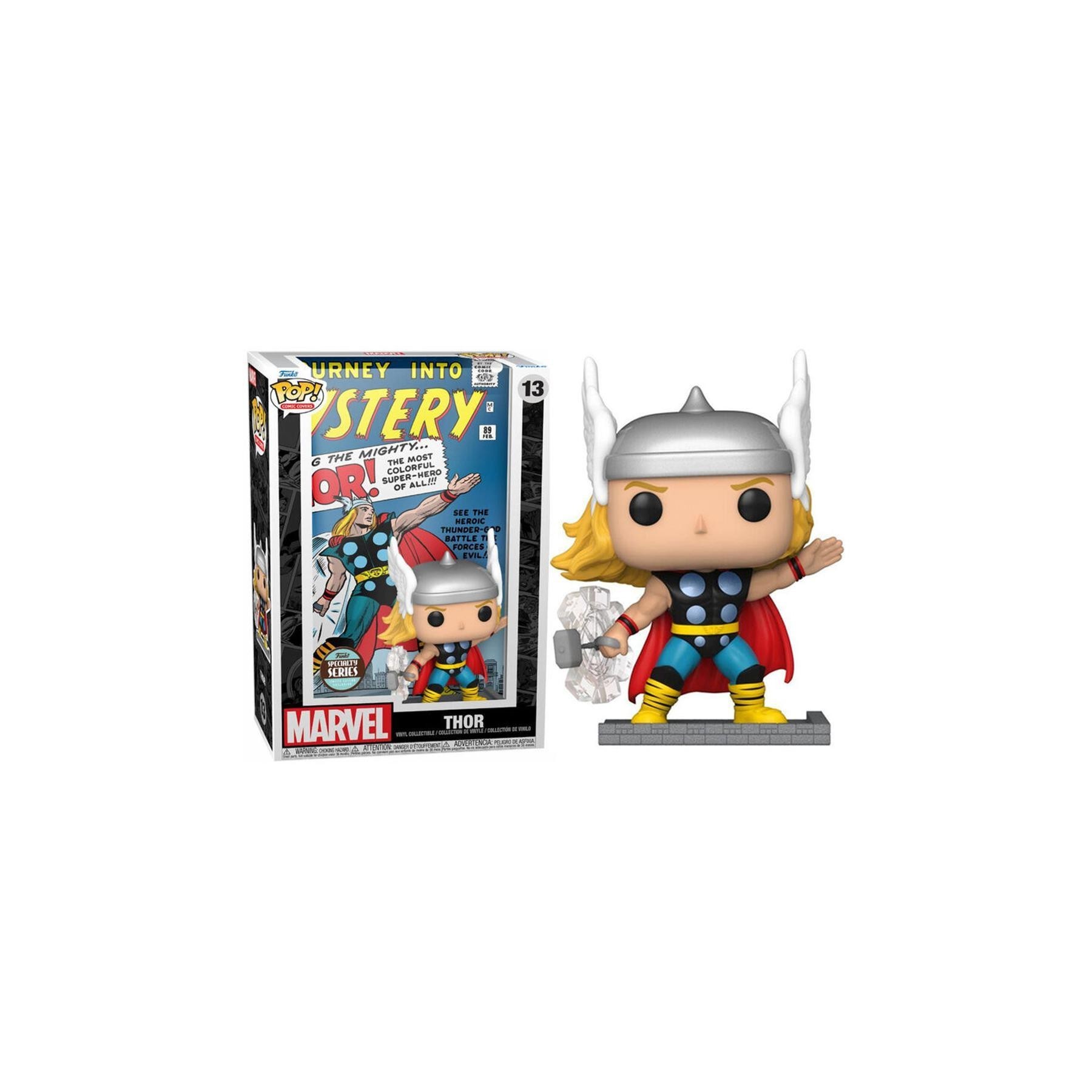 Figura Pop Comic Cover Marvel Classic Thor