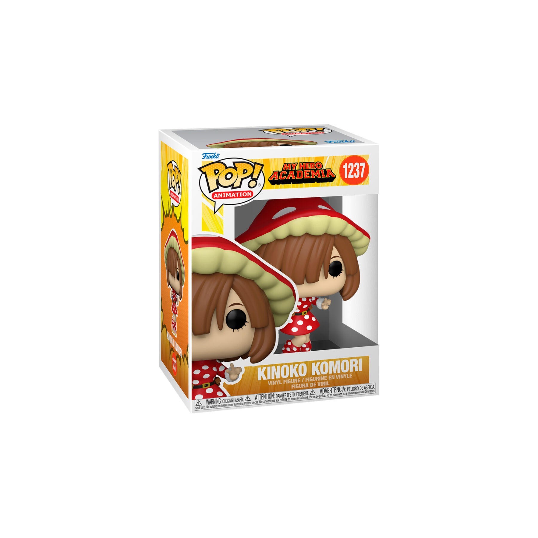 Figura Pop My Hero Academia Kinoko Komori Exclusive