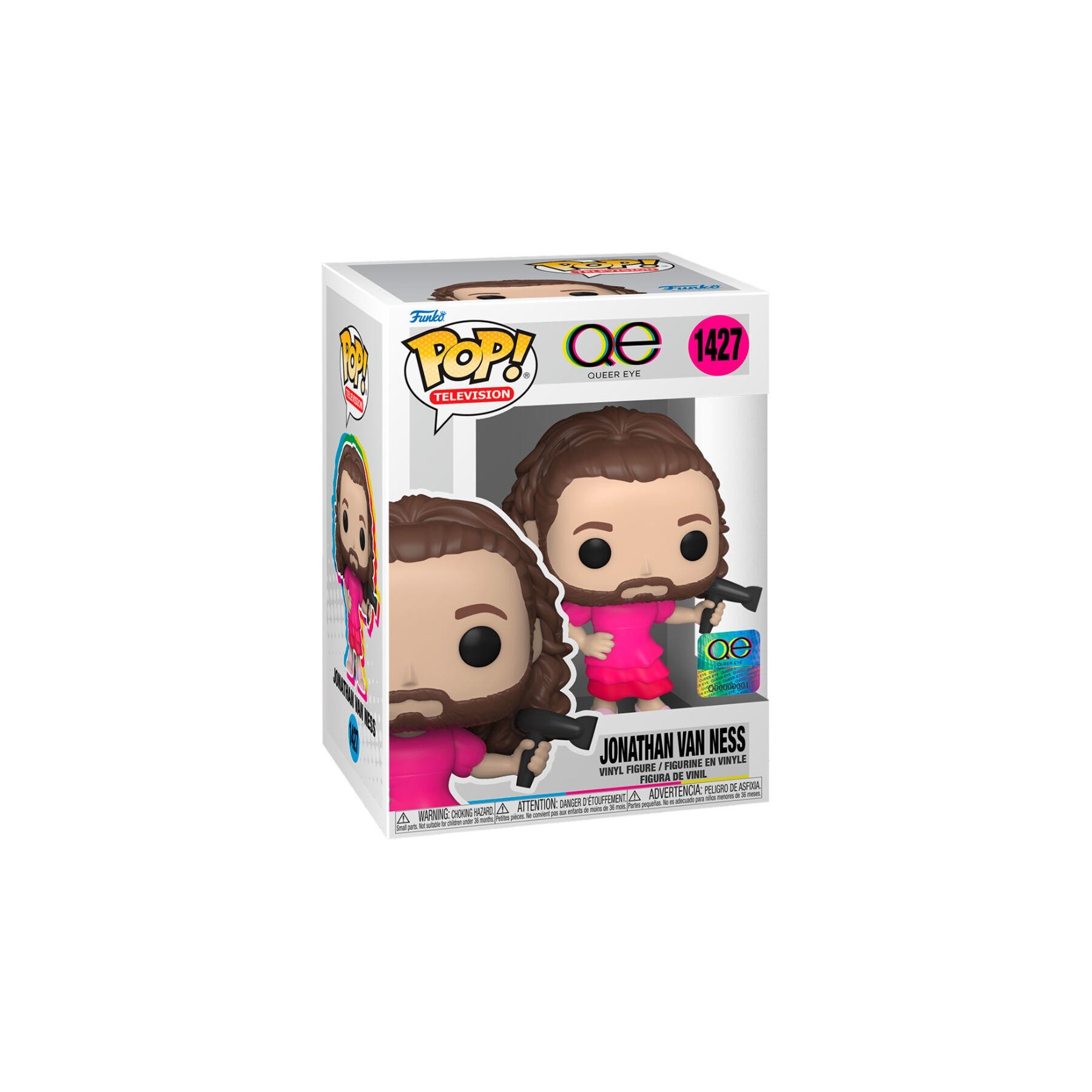 Figura Pop Queer Eye Jonathan Van Ness