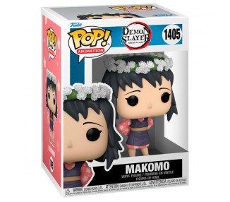 Figura Pop Demon Slayer Kimetsu No Yaiba Makomo