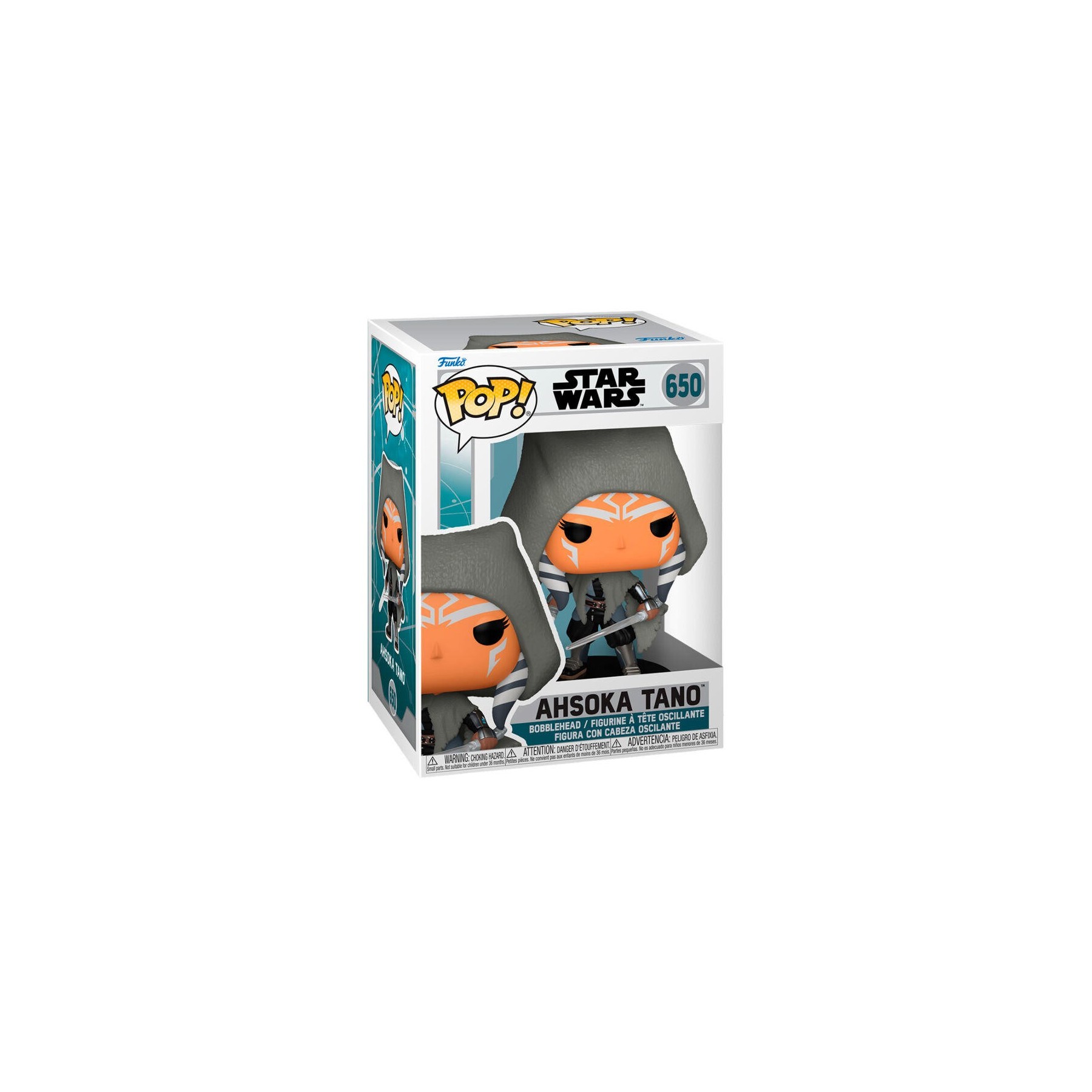 Figura Pop Star Wars Ahsoka Ahsoka Tano