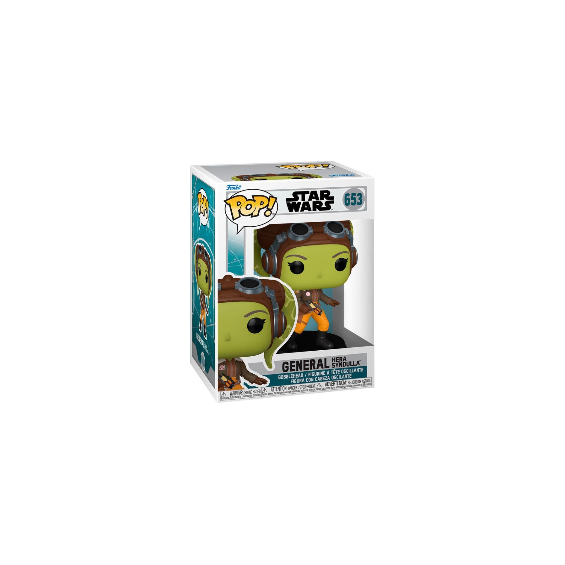 Figura Pop Star Wars Ahsoka General Hera Syndulla