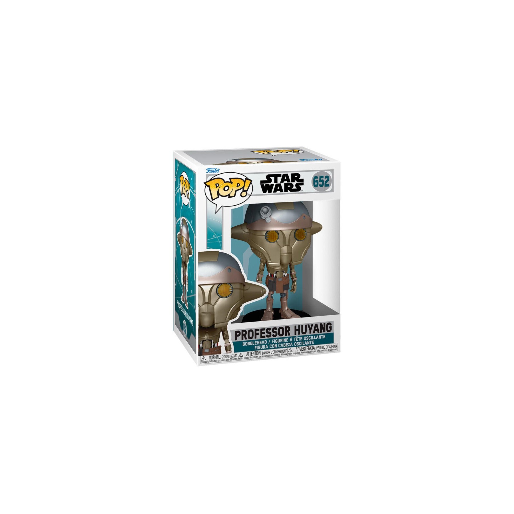 Figura Pop Star Wars Ahsoka Professor Huyang