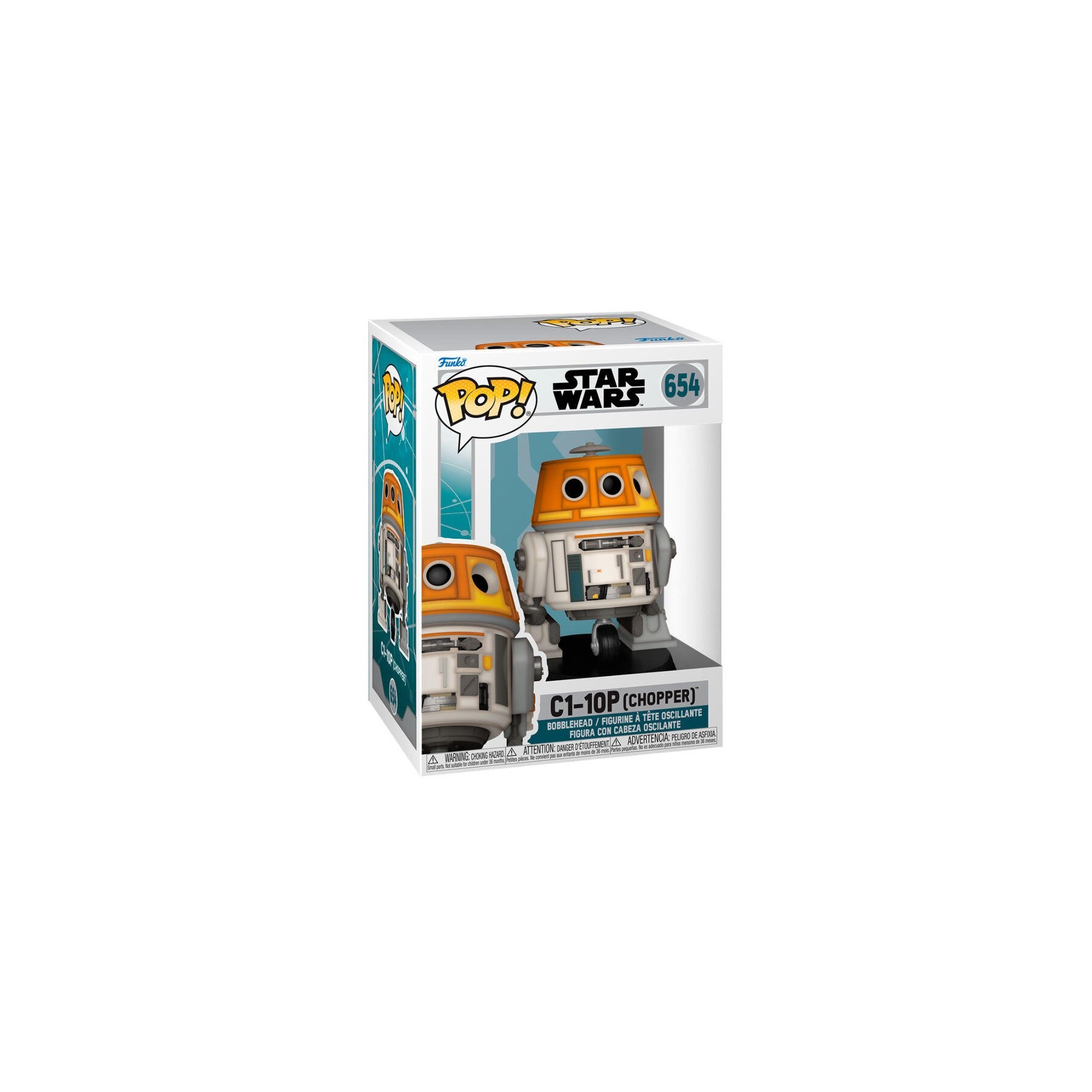 Figura Pop Star Wars Ahsoka C1-10P