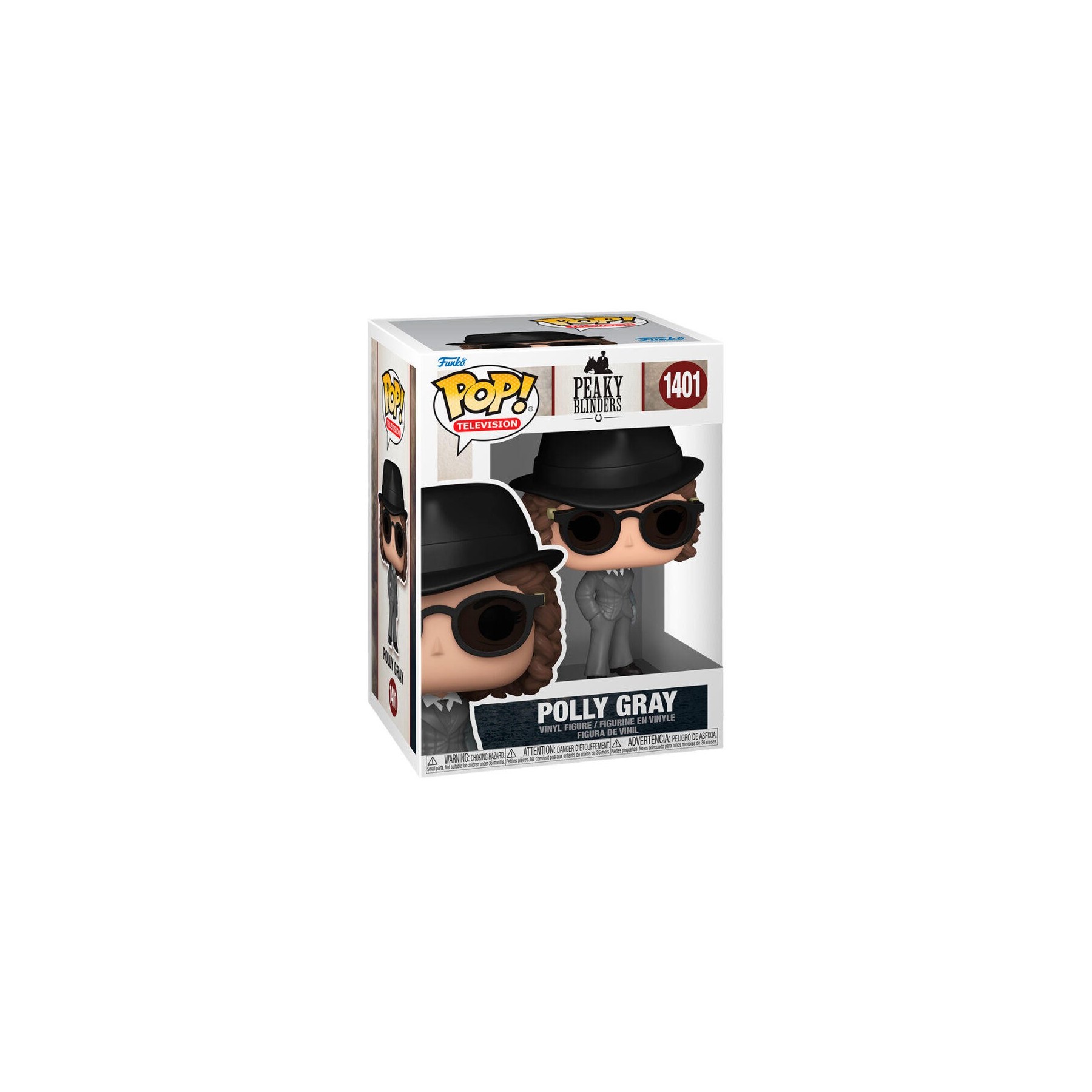 Figura Pop Peaky Blinders Polly Gray