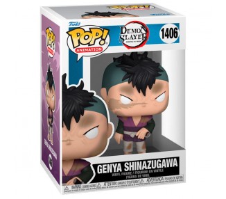 Figura Pop Demon Slayer Kimetsu No Yaiba Genya Shinazugama