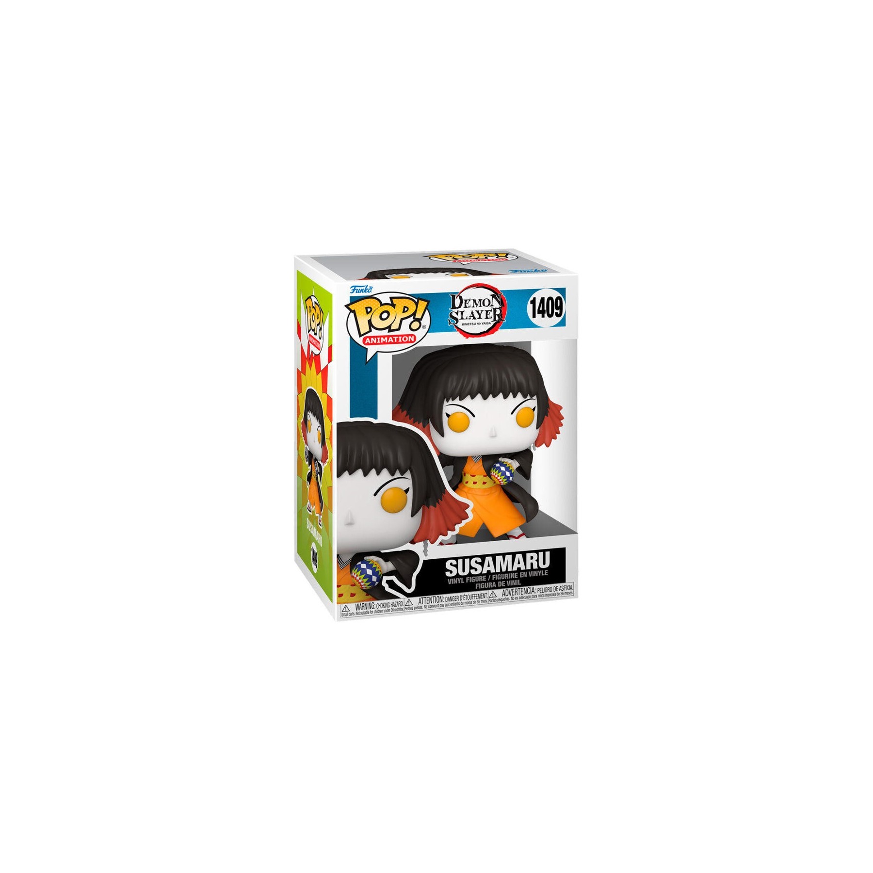 Figura Pop Demon Slayer Kimetsu No Yaiba Susamaru