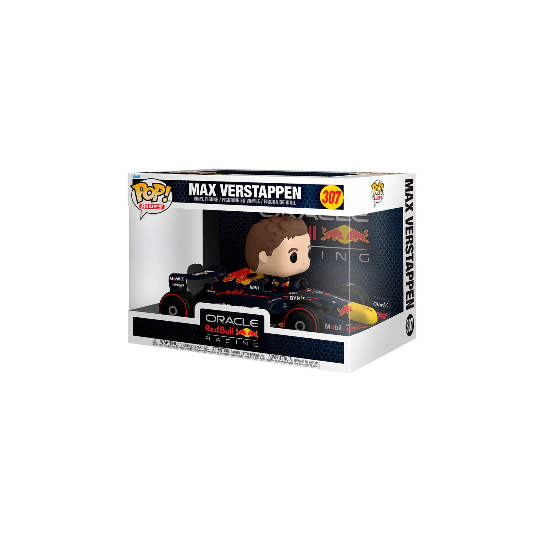 Figura Pop Ride Formula 1 Max Verstappen