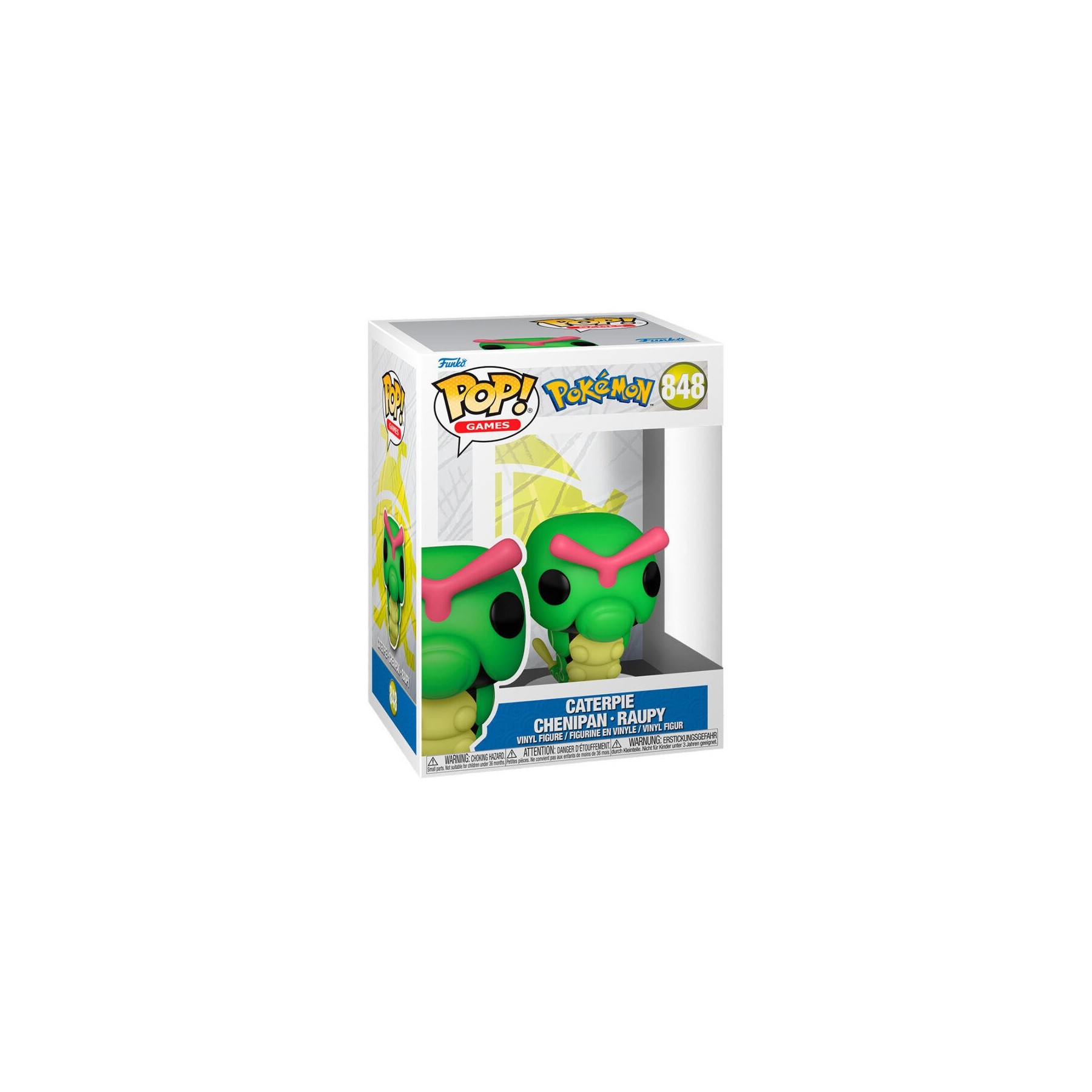 Figura Pop Pokemon Caterpie