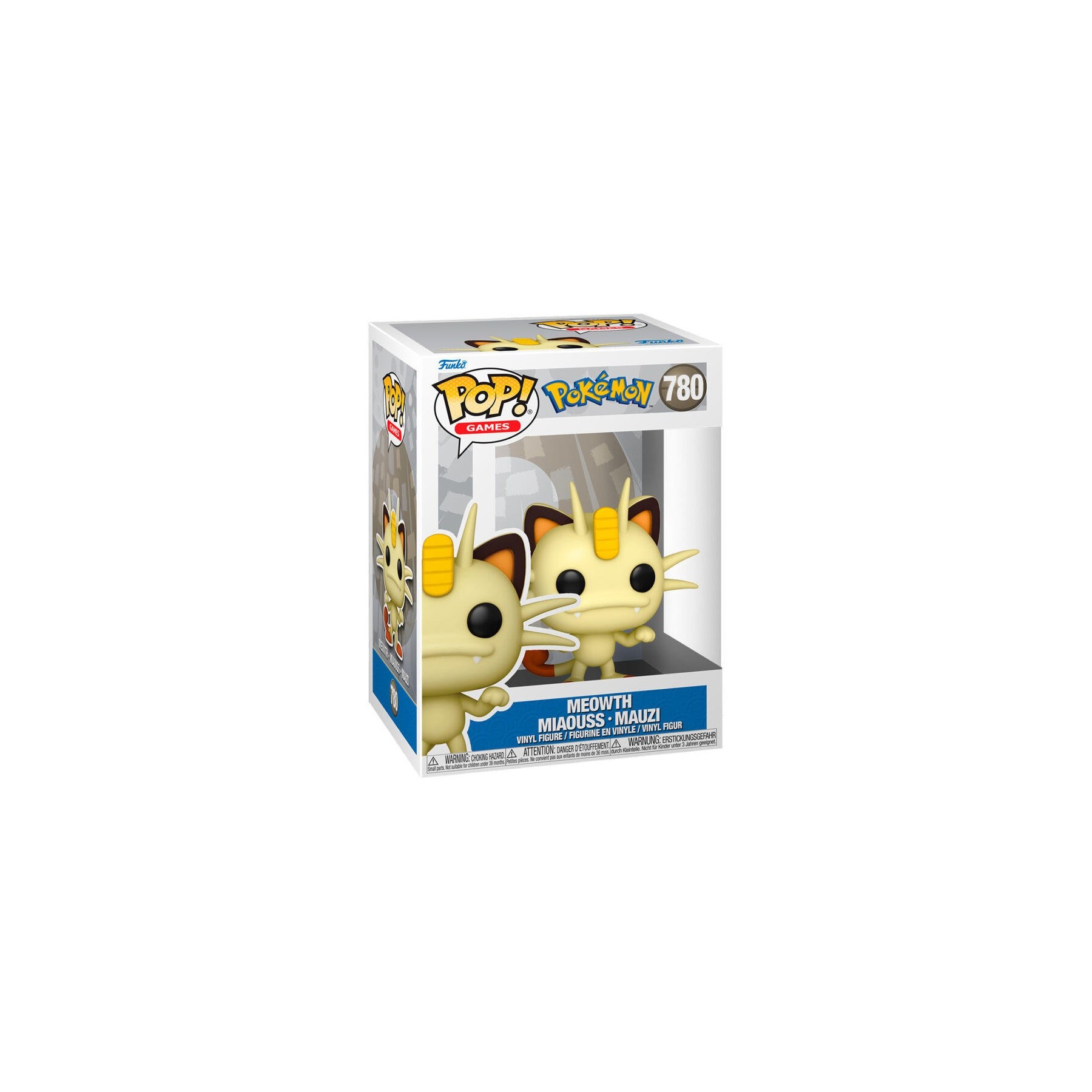 Figura Pop Pokemon Meowth