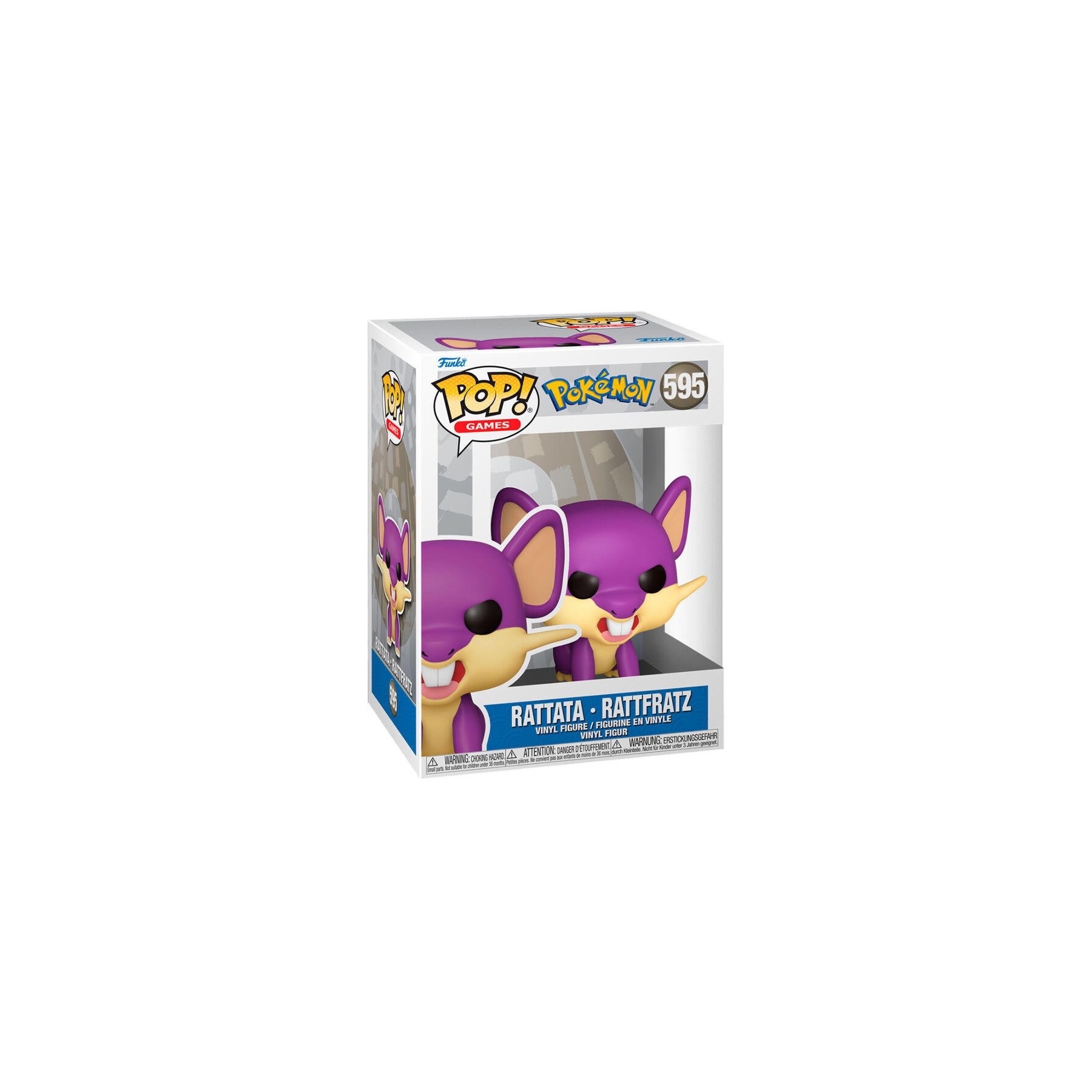 Figura Pop Pokemon Rattata