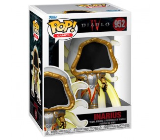Figura Pop Diablo 4 Iv Inarius