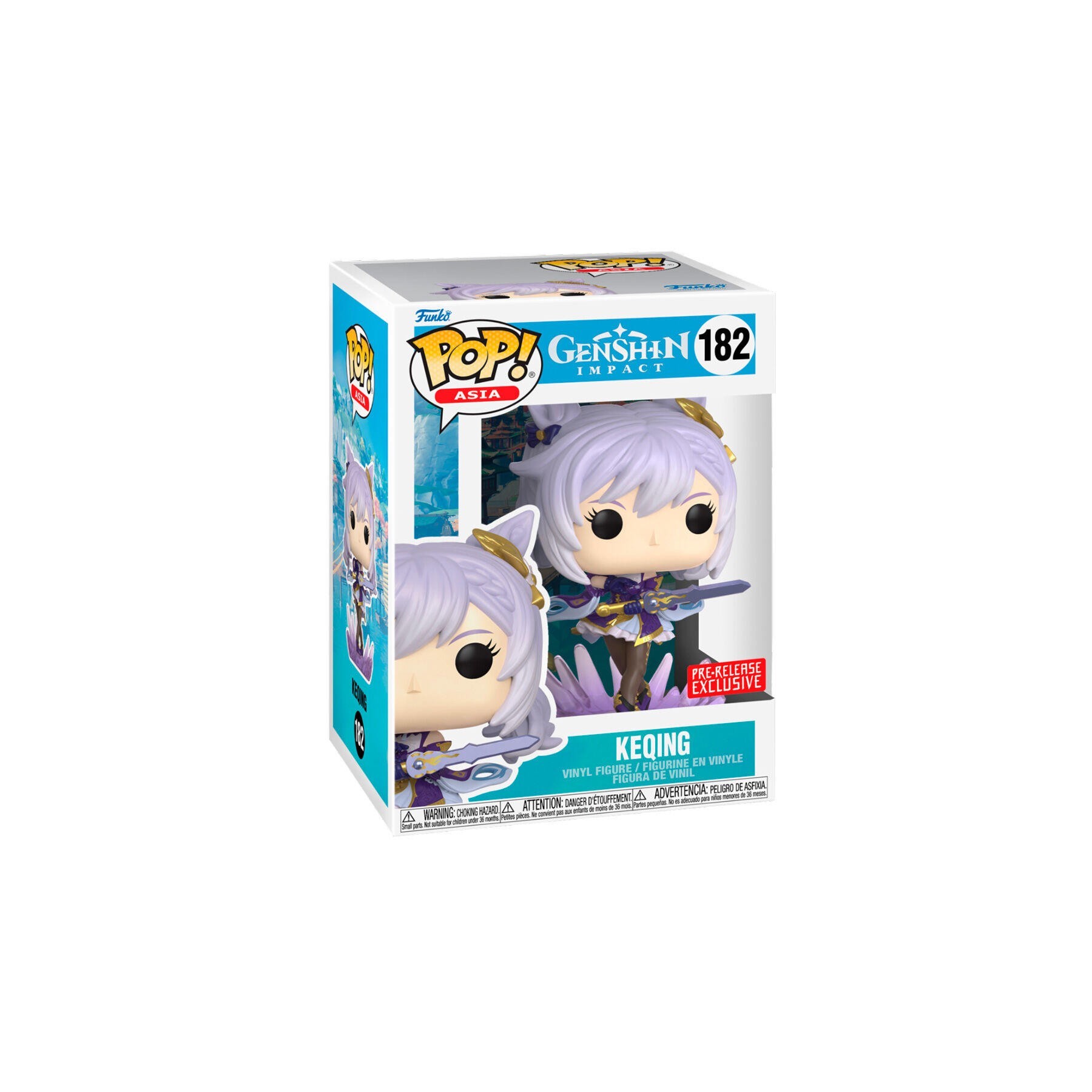 Figura Pop Genshin Impact 2 Keqing