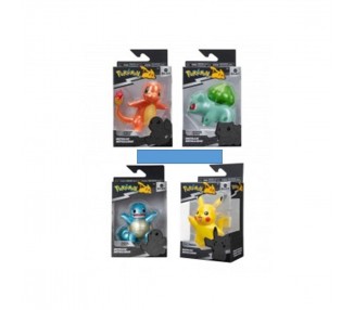 Figura Pokemon Serie Coleccion Metalica 8 Cm