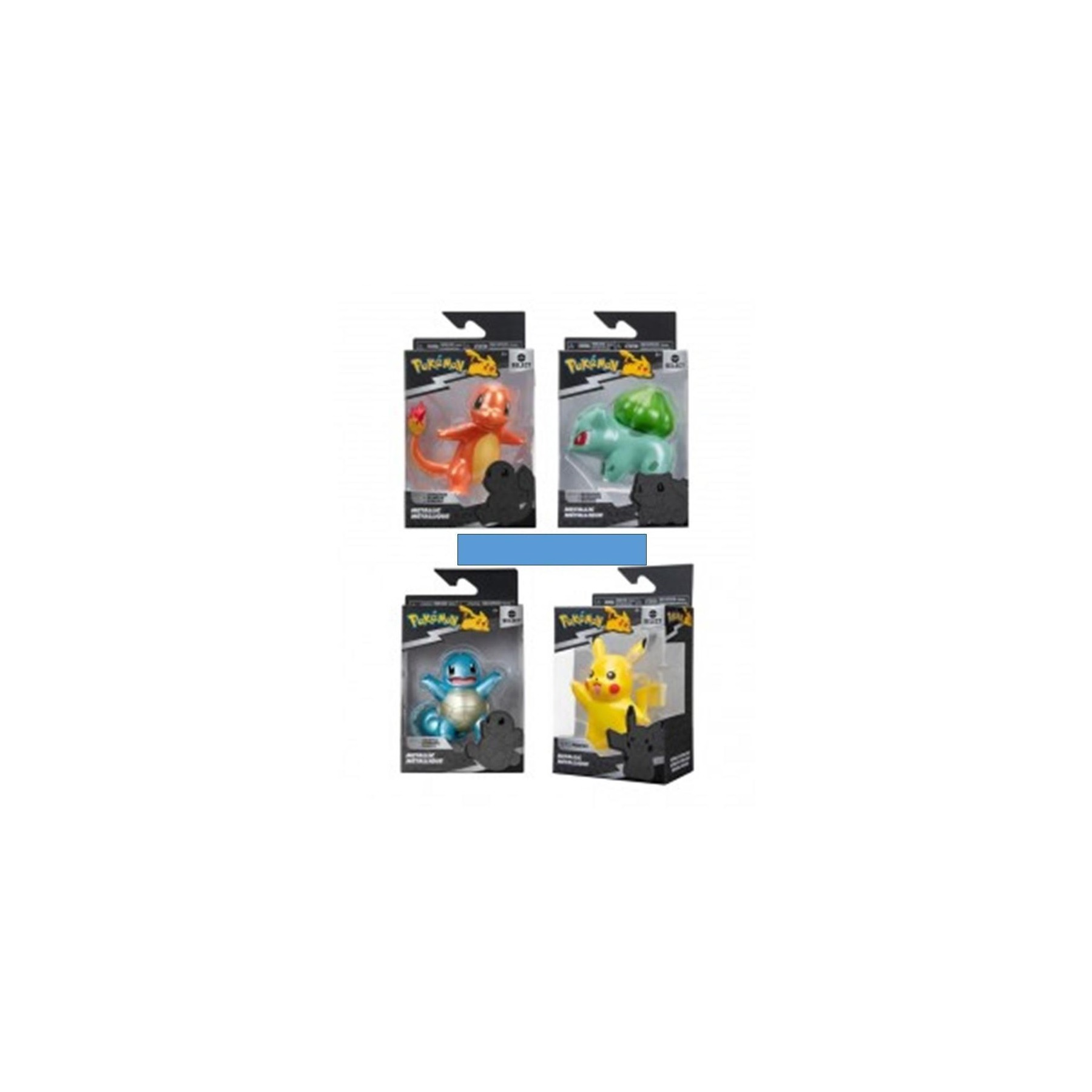 Figura Pokemon Serie Coleccion Metalica 8 Cm