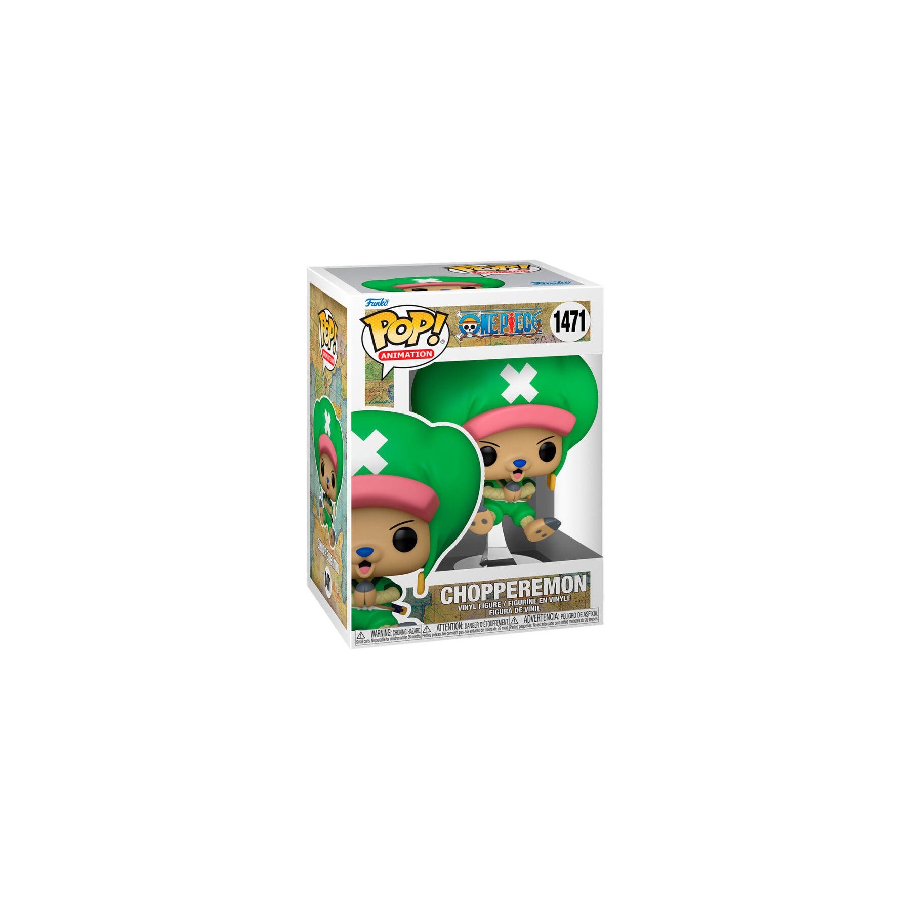 Figura Pop One Piece Chopperemon