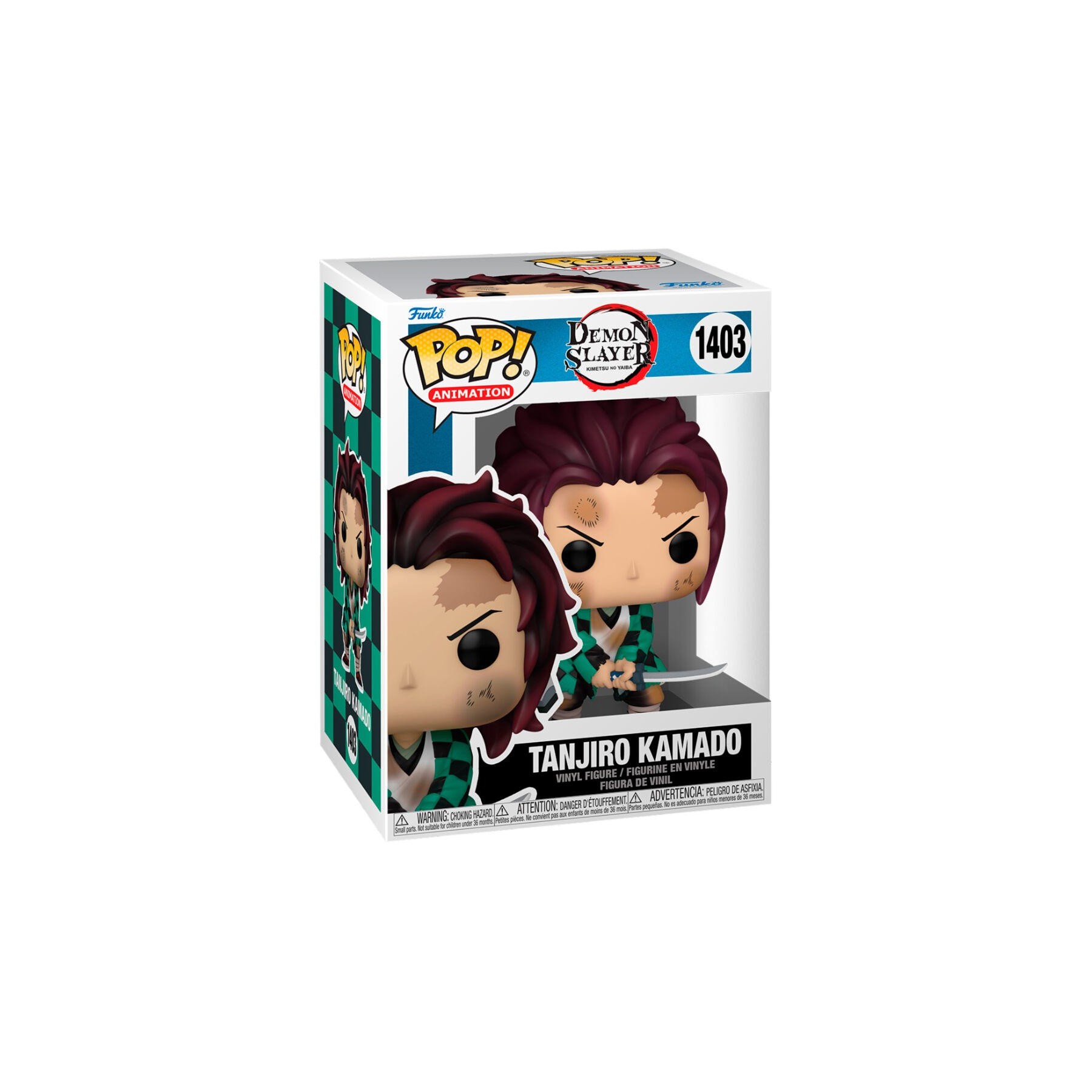 DEMON SLAYER - POP TANJIRO (TRAINING)