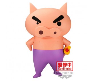 Figura Buriburizaemon Big Sofvimates Crayon Shinchan 18Cm
