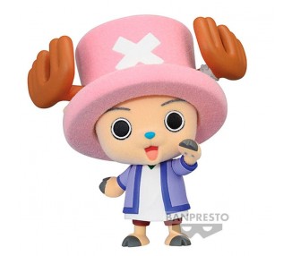 Figura Tony Chopper Fluffy Puffy One Piece 7Cm