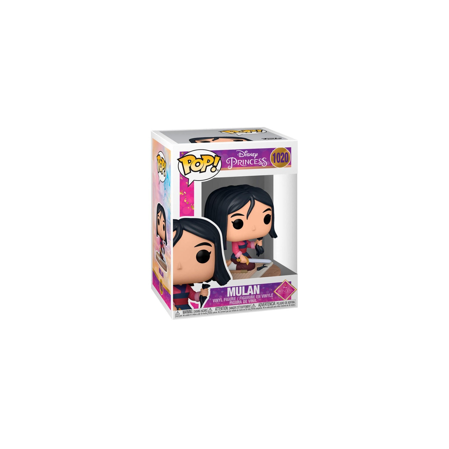 Figura Pop Disney Princesas Mulan