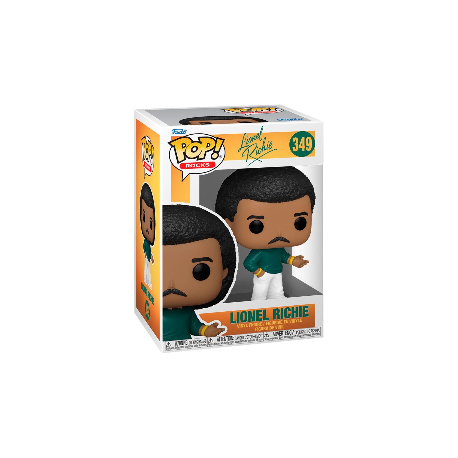 Figura Pop Rocks Lionel Richie