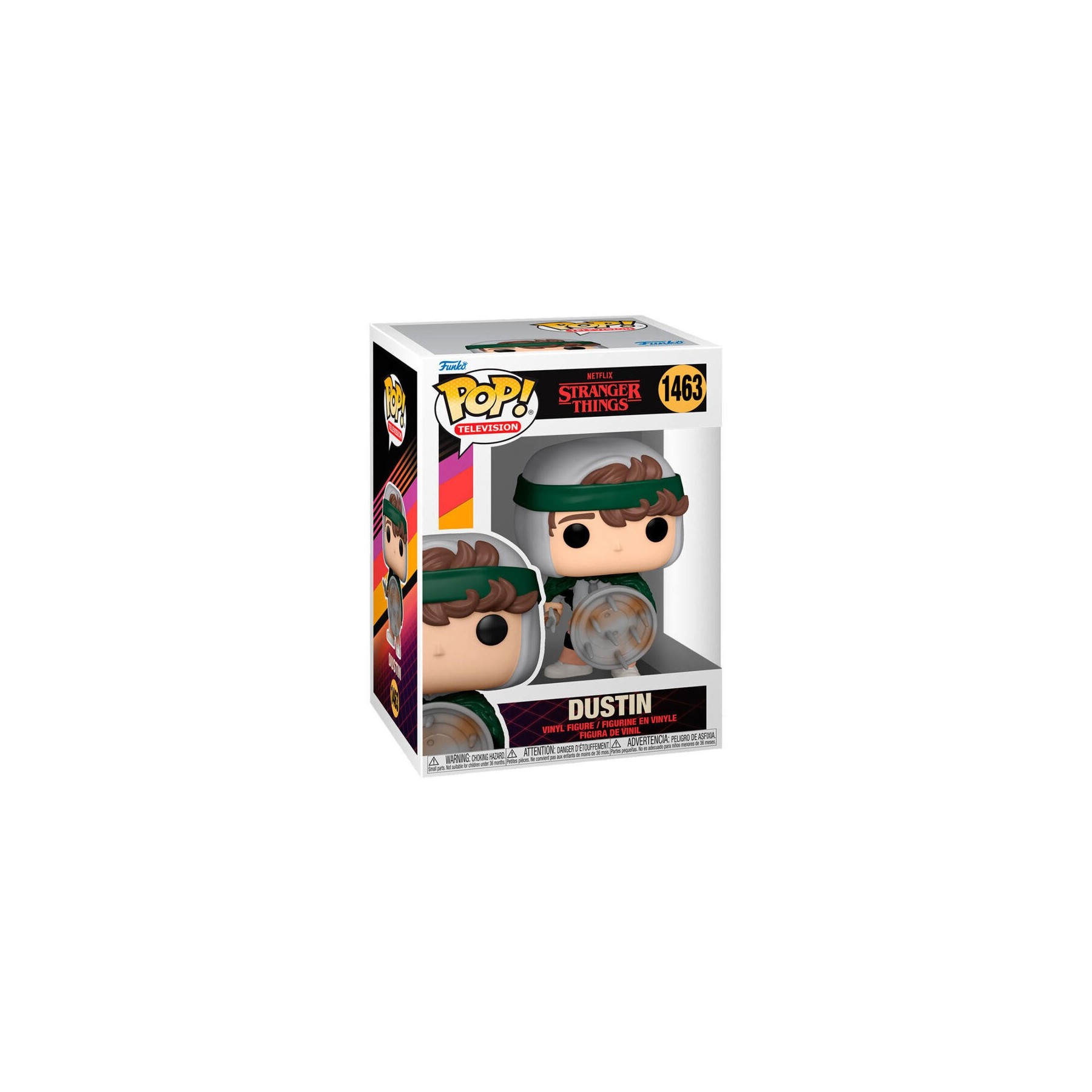 Figura Pop Stranger Things Dustin