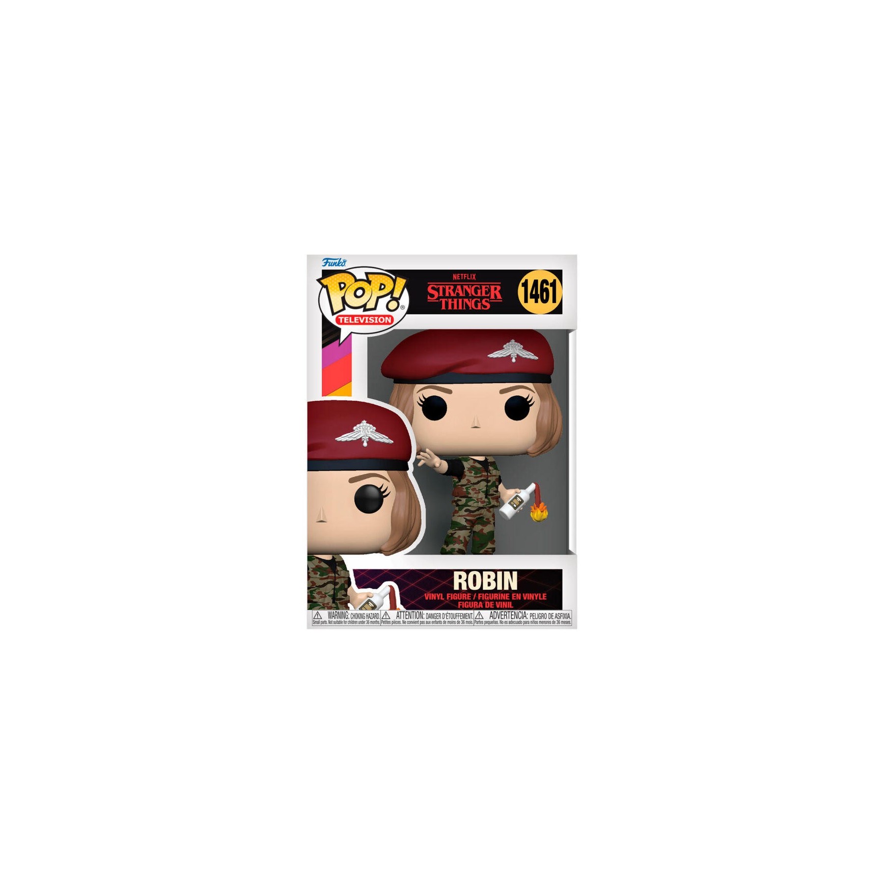 Figura Pop Stranger Things Robin