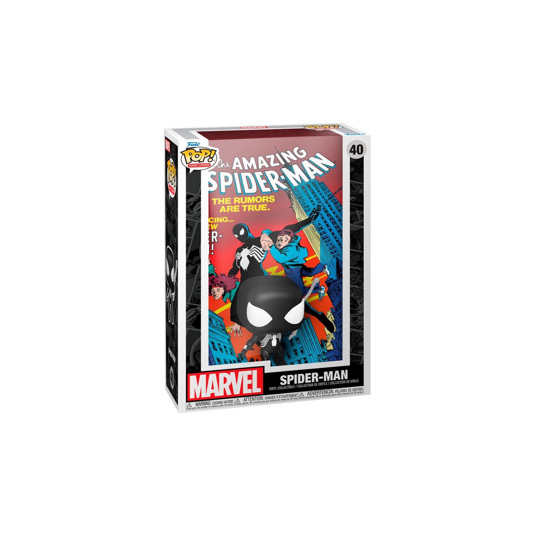 Figura Pop Comic Cover Marvel Amazing Spiderman