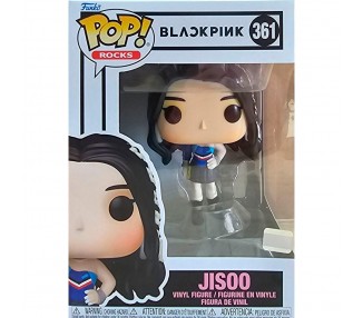 Figura Pop Rocks Blackpink Jisoo