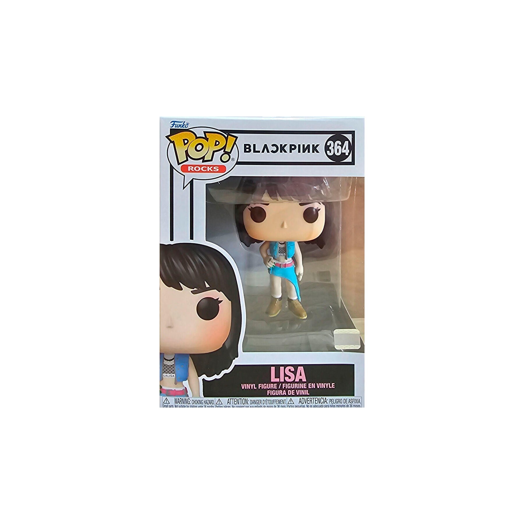 Figura Pop Rocks Blackpink Lisa